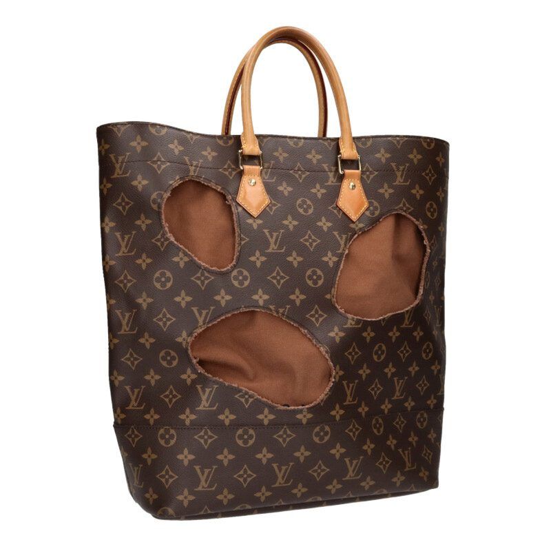 Louis Vuitton with Holes Monogram Tote — view 2