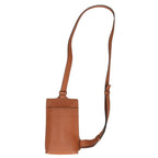 Loewe Vertical T Pocket Leather Shoulder Bag — view 2