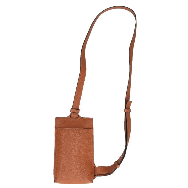 Loewe Vertical T Pocket Leather Shoulder Bag — view 2