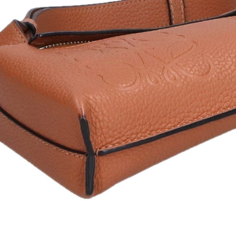 Loewe Vertical T Pocket Leather Shoulder Bag — view 4