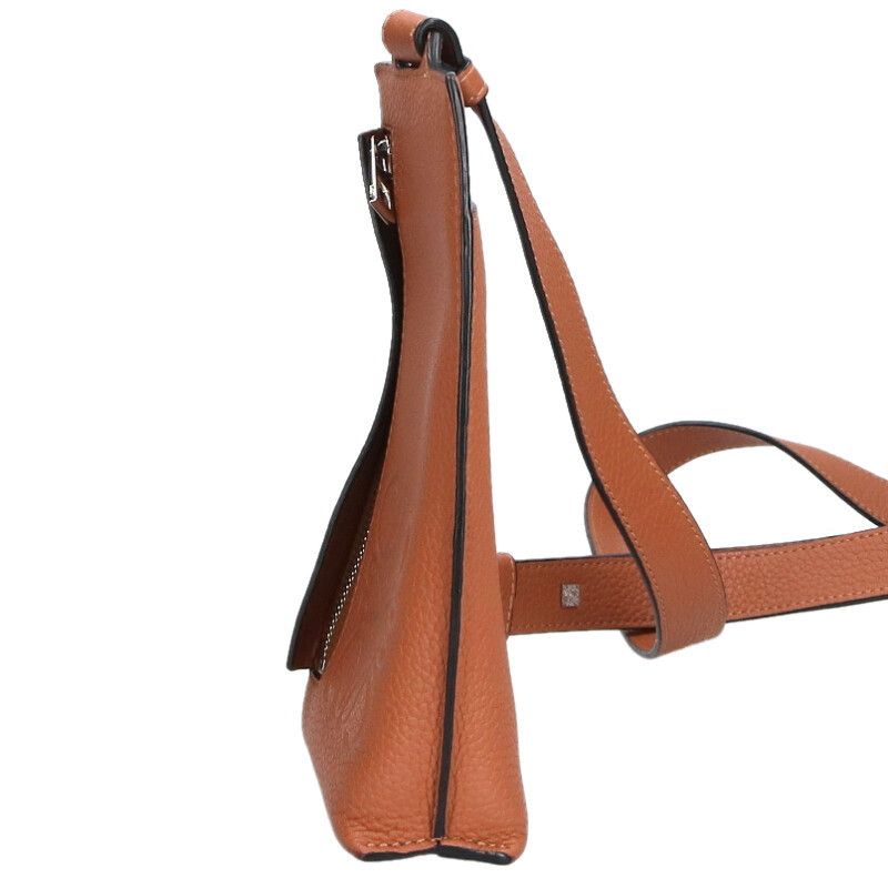 Loewe Vertical T Pocket Leather Shoulder Bag — view 5