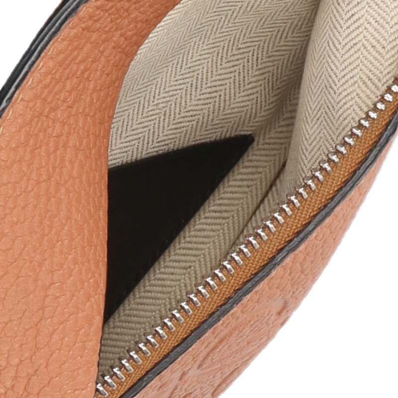 Loewe Vertical T Pocket Leather Shoulder Bag — view 3