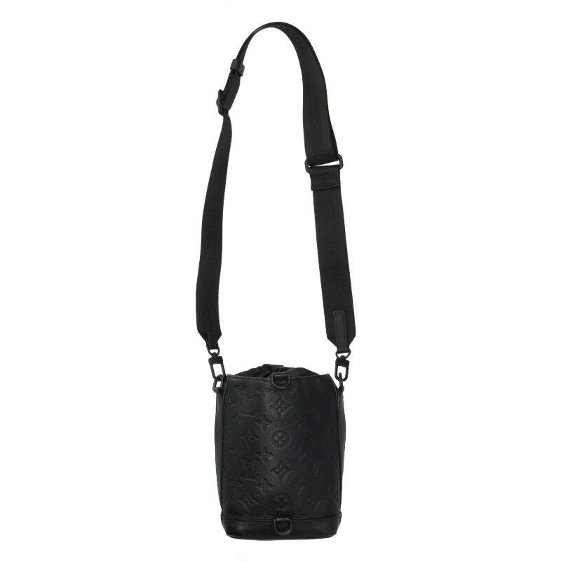 Louis Vuitton Noes Ring Monogram Shadow Leather Shoulder Bag — view 2