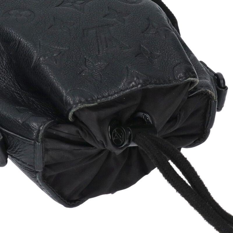 Louis Vuitton Noes Ring Monogram Shadow Leather Shoulder Bag — view 6