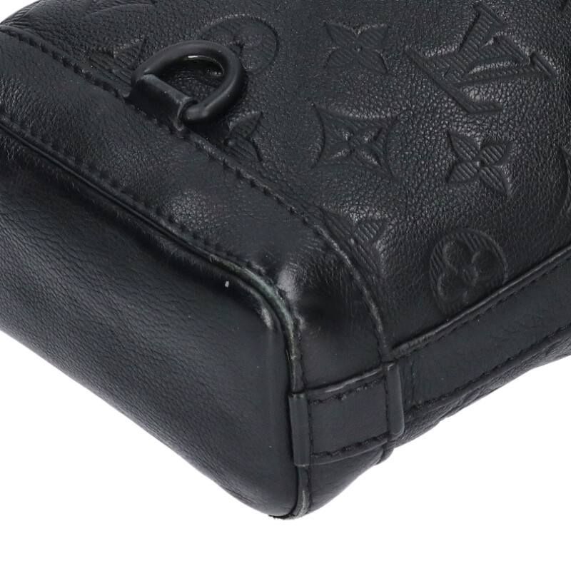 Louis Vuitton Noes Ring Monogram Shadow Leather Shoulder Bag — view 7