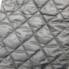 Chanel CC Logo Quilted Patted Scarf Black — view 4