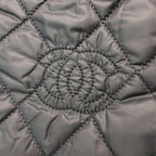 Chanel CC Logo Quilted Patted Scarf Black — view 2