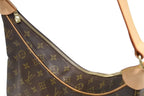 Louis Vuitton Boulogne 35 Shoulder Bag Vachetta Leather Brown Gold 4 — view 8