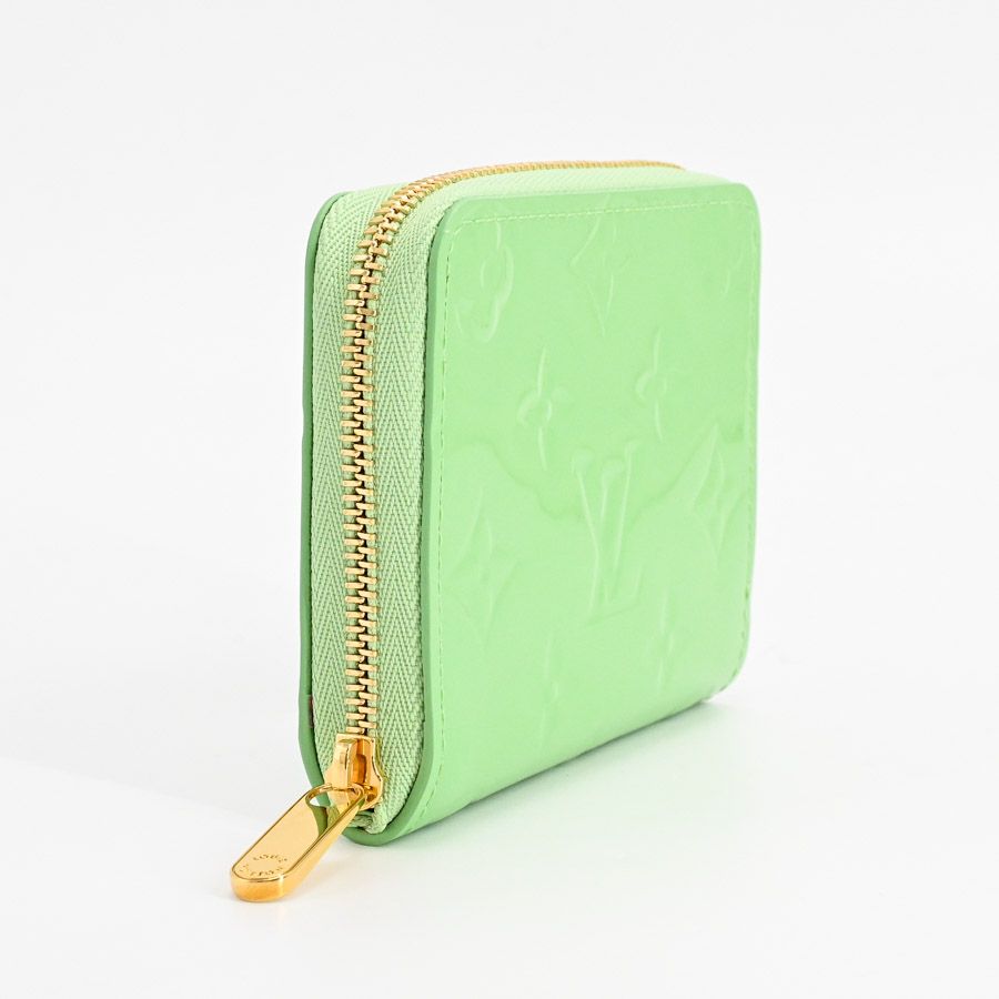 Louis Vuitton Coin Case Zippy Purse Green Gami Apple — view 2