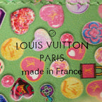 Louis Vuitton Coin Case Zippy Purse Green Gami Apple — view 5