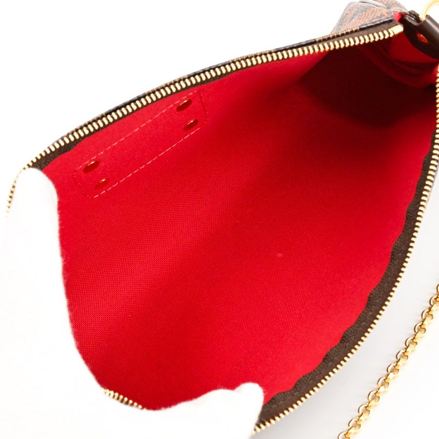 Louis Vuitton Shoulder Bag Brown — view 4
