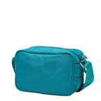 Prada Turquoise Blue Nylon Shoulder Bag — view 2