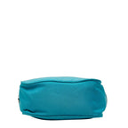 Prada Turquoise Blue Nylon Shoulder Bag — view 3