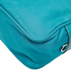 Prada Turquoise Blue Nylon Shoulder Bag — view 5