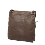 Prada Logo Crossbody Shoulder Bag Brown Leather — view 2