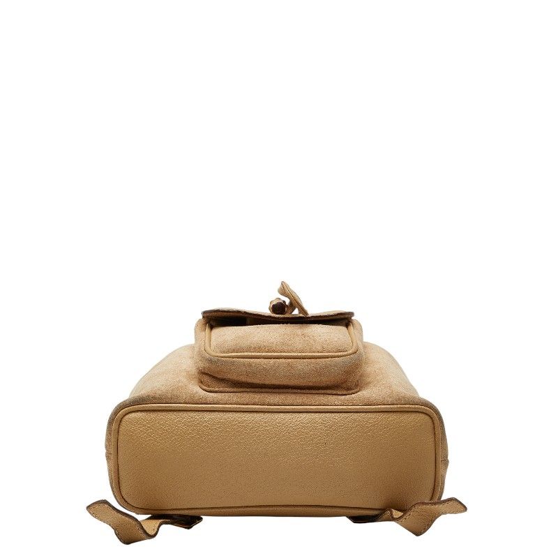 Gucci Bamboo Mini Backpack 003 Brown Leather — view 3