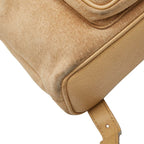 Gucci Bamboo Mini Backpack 003 Brown Leather — view 5