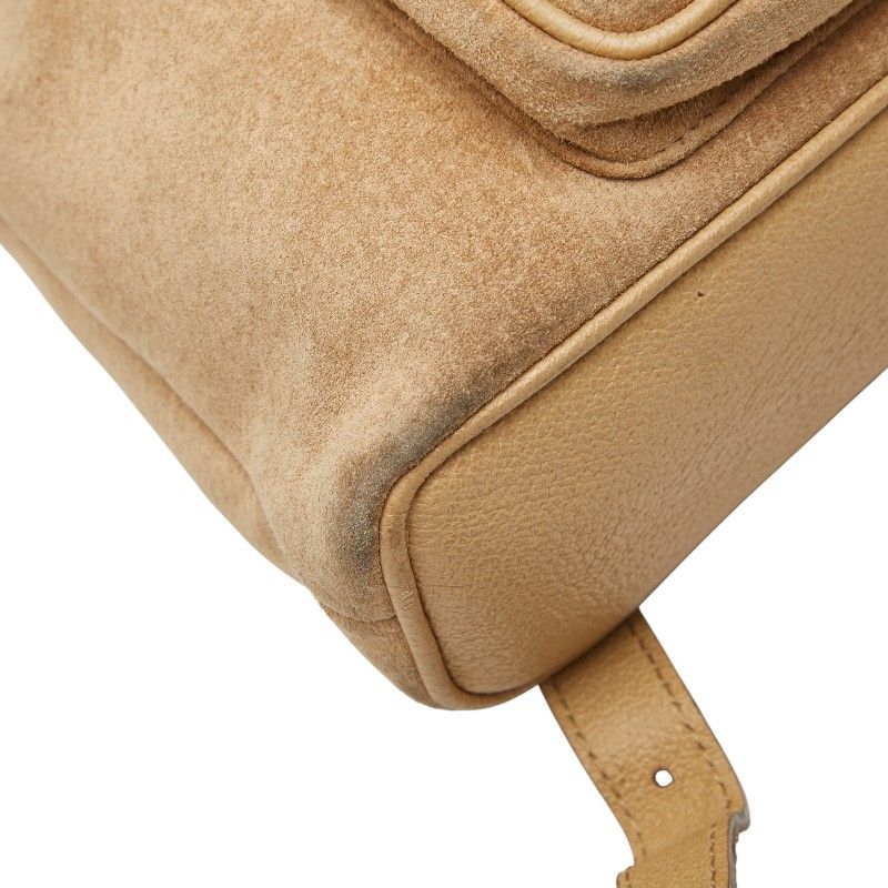 Gucci Bamboo Mini Backpack 003 Brown Leather — view 5