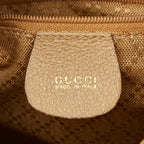 Gucci Bamboo Mini Backpack 003 Brown Leather — view 9