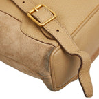 Gucci Bamboo Mini Backpack 003 Brown Leather — view 7