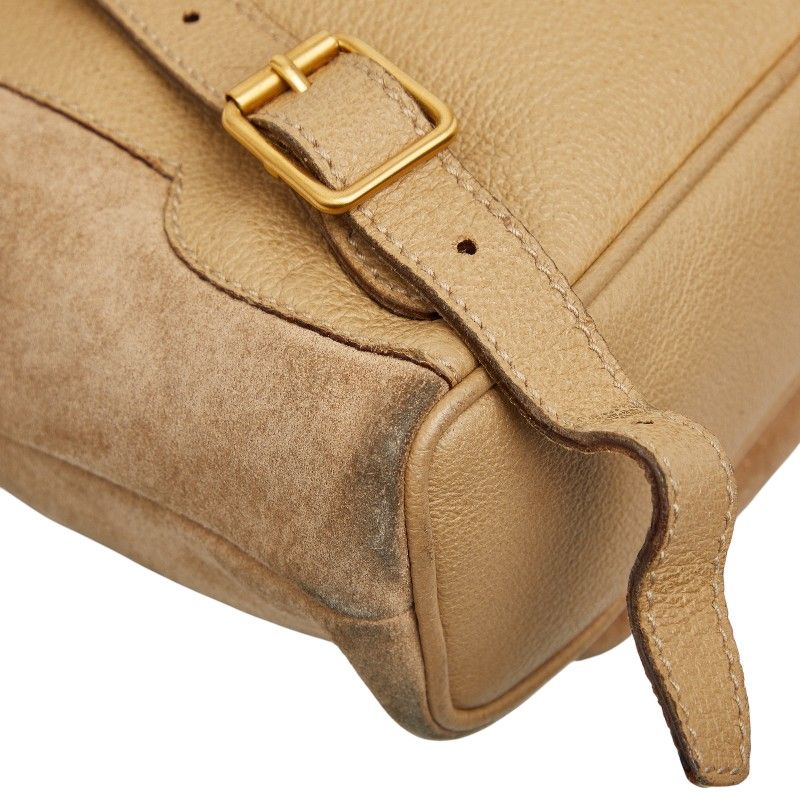 Gucci Bamboo Mini Backpack 003 Brown Leather — view 7