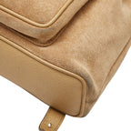 Gucci Bamboo Mini Backpack 003 Brown Leather — view 4