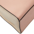 Gucci Bamboo Pearl 2-Way Shoulder Bag Pink Ivory Leather — view 7
