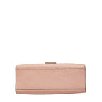 Gucci Bamboo Pearl 2-Way Shoulder Bag Pink Ivory Leather — view 3