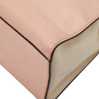 Gucci Bamboo Pearl 2-Way Shoulder Bag Pink Ivory Leather — view 4