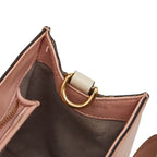 Gucci Bamboo Pearl 2-Way Shoulder Bag Pink Ivory Leather — view 8