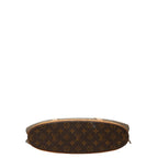 Louis Vuitton Monogram Babylon Brown Leather Tote — view 3