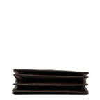 Fendi Zucca Brown Canvas Leather Shoulder Bag — view 3