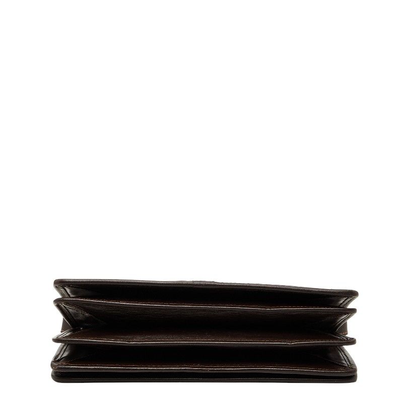 Fendi Zucca Brown Canvas Leather Shoulder Bag — view 3