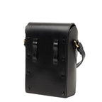 Gucci Horsebit Black Leather Shoulder Bag — view 2