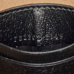 Gucci Horsebit Black Leather Shoulder Bag — view 9
