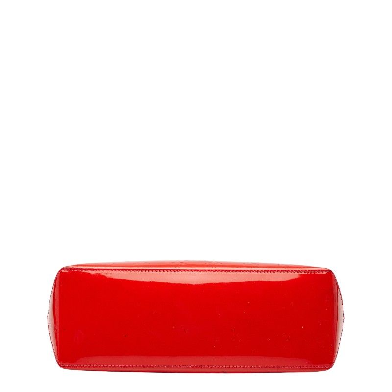 Louis Vuitton Monogram Vernis Wilshire PM Pomme D'amour Red Patent Handbag — view 3