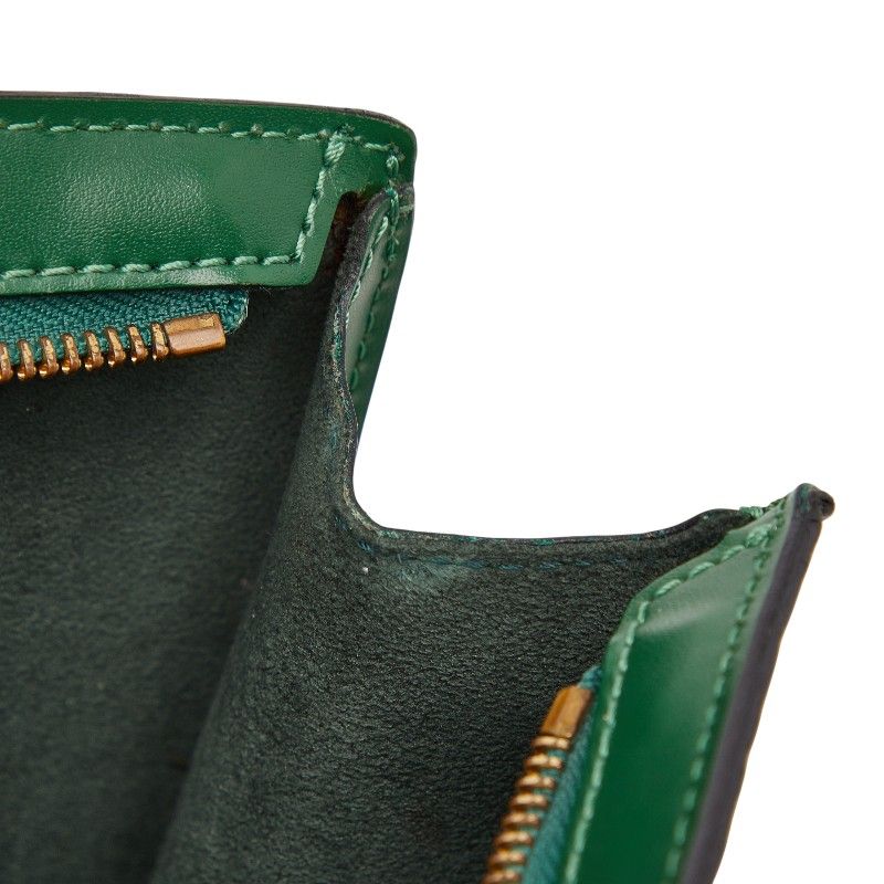Louis Vuitton Epi Saint Jacques Borneo Green Leather Handbag — view 6