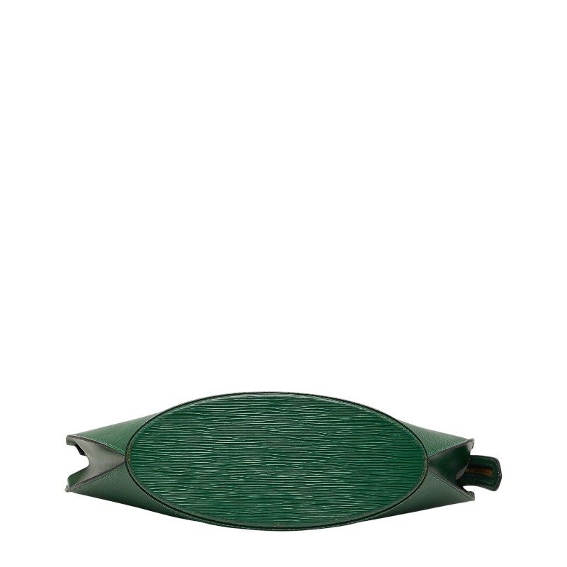 Louis Vuitton Epi Saint Jacques Borneo Green Leather Handbag — view 3