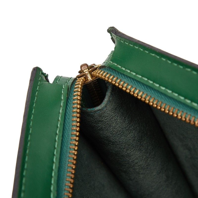 Louis Vuitton Epi Saint Jacques Borneo Green Leather Handbag — view 7