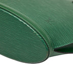 Louis Vuitton Epi Saint Jacques Borneo Green Leather Handbag — view 4