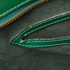 Louis Vuitton Epi Saint Jacques Borneo Green Leather Handbag — view 8