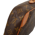 Louis Vuitton Monogram Danube Crossbody Shoulder Bag Brown Leather — view 5
