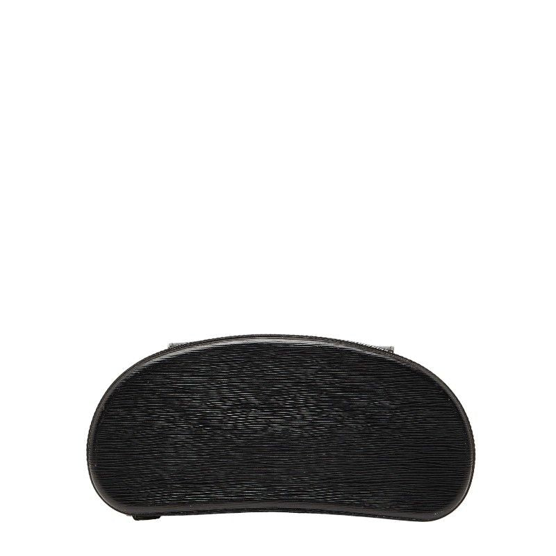 Louis Vuitton Epi Cobran Backpack Black Noir — view 3