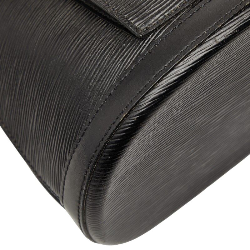Louis Vuitton Epi Cobran Backpack Black Noir — view 5