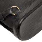 Louis Vuitton Epi Cobran Backpack Black Noir — view 6