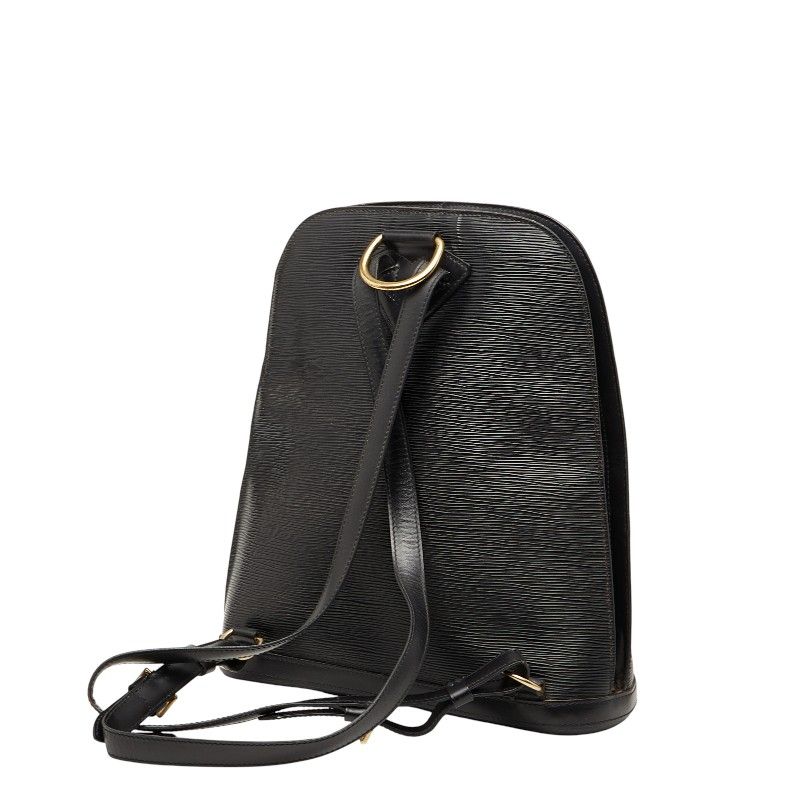 Louis Vuitton Epi Cobran Backpack Black Noir — view 2