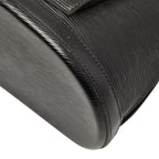 Louis Vuitton Epi Cobran Backpack Black Noir — view 7