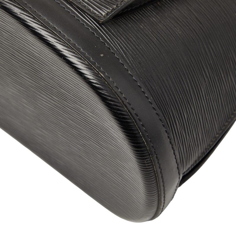 Louis Vuitton Epi Cobran Backpack Black Noir — view 7
