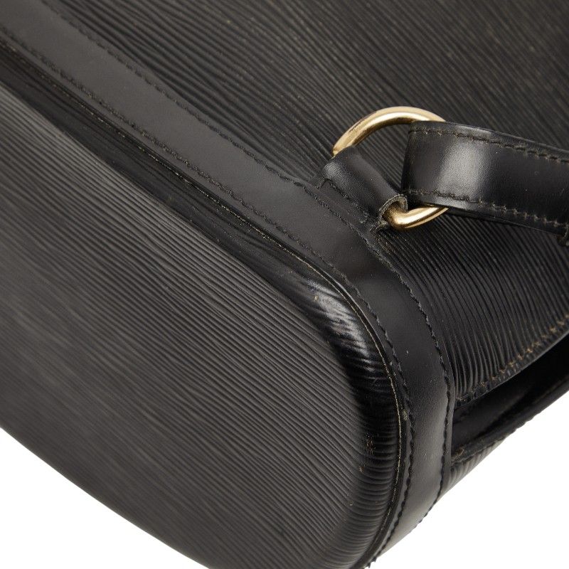 Louis Vuitton Epi Cobran Backpack Black Noir — view 4