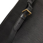 Louis Vuitton Epi Cobran Backpack Black Noir — view 8